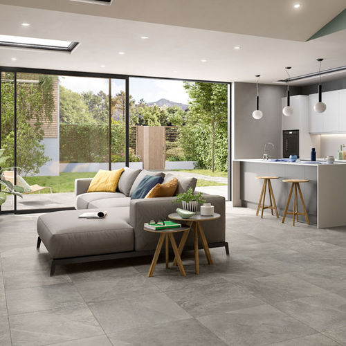 陶土瓷砖 - LINEA FIORDO - FRAME : PEAK - Panaria ceramica - 天然饰面 / 结构 / 室内