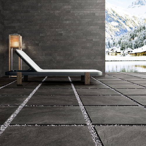 陶土瓷砖 - LINEA FIORDO-FRAME : GROOVE - Panaria ceramica - 天然饰面 / 结构 / 室内