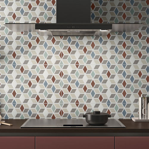釉面陶瓷瓷砖 - EVEN : DECORS - Panaria ceramica - 天然饰面 / 室内 / 墙面