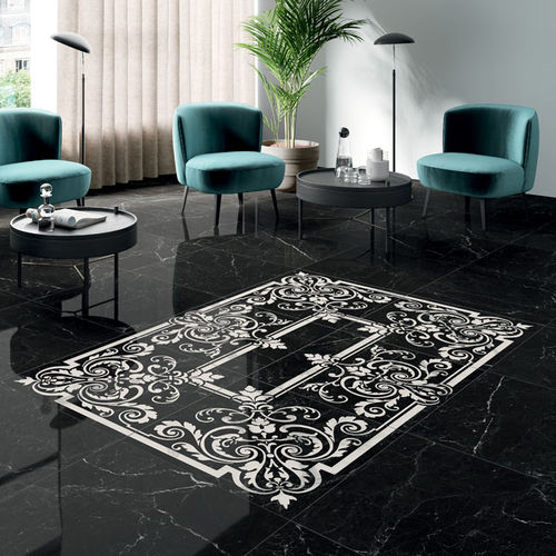 陶土瓷砖 - ETERNITY : MARQUINA BLACK - Panaria ceramica - 哑光 / 高亮光 / 室内