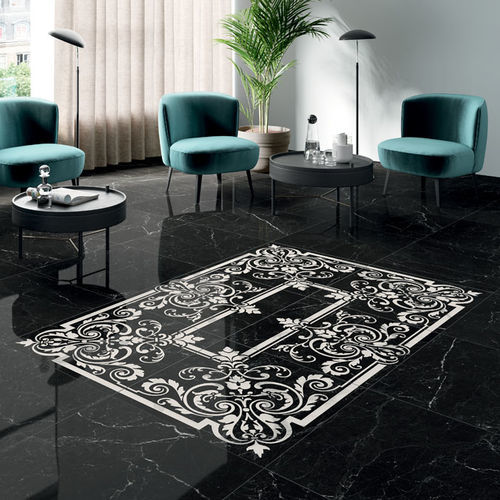 陶土瓷砖 - ETERNITY : DECORS - Panaria ceramica - 高亮光 / 室内 / 客厅