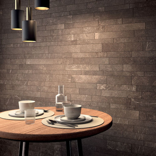陶土马赛克 - CONNECT : DECORS - Panaria ceramica - 天然饰面 / 室内 / 墙面