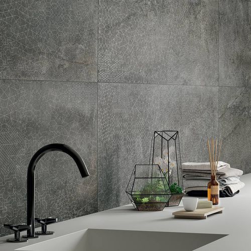 陶土瓷砖 - PIERRE DES REVES : DECORS - Panaria ceramica - 天然饰面 / 室内 / 户外