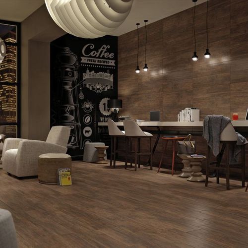 陶土瓷砖 - WOOD YOU : NOCE - Panaria ceramica - 天然饰面 / 室内 / 墙面
