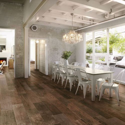 陶土瓷砖 - WOOD TREND : MAHOGANY - Panaria ceramica - 天然饰面 / 室内 / 地面用
