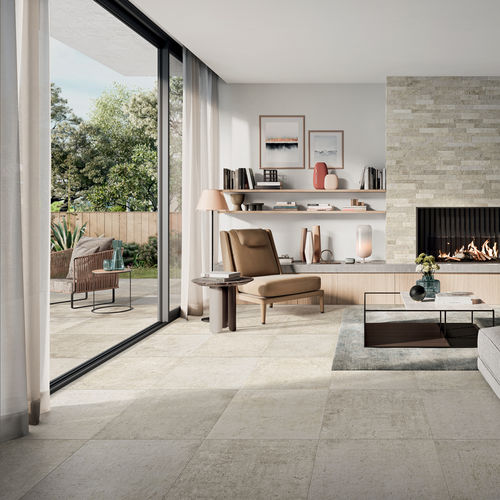 陶土瓷砖 - HOME : WHITE RANGE - Panaria ceramica - 天然饰面 / 结构 / 室内