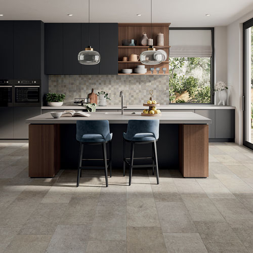 陶土瓷砖 - HOME: GREIGE RANGE - Panaria ceramica - 天然饰面 / 结构 / 室内