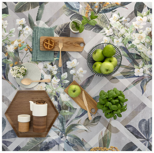 陶土瓷砖 - GLAM : HEDGE - Panaria ceramica - 室内 / 墙面 / 50x100 cm