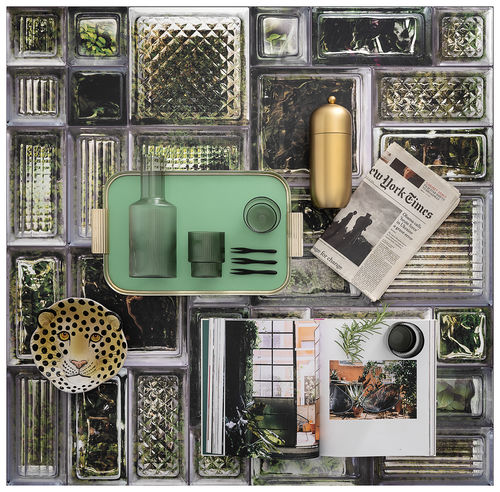 陶土瓷砖 - GLAM : REFLEX - Panaria ceramica - 室内 / 墙面 / 50x100 cm