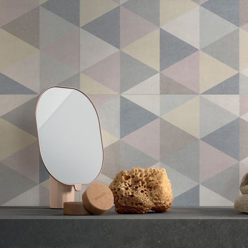 釉面陶瓷瓷砖 - WALLCRAFT : DECORS - Panaria ceramica - 天然饰面 / 室内 / 墙面