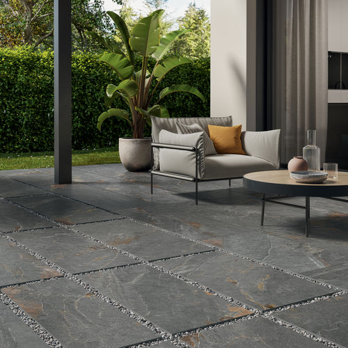 陶土瓷砖 - LINEA FIORDO - FRAME : GORGE - Panaria ceramica - 天然饰面 / 结构 / 室内