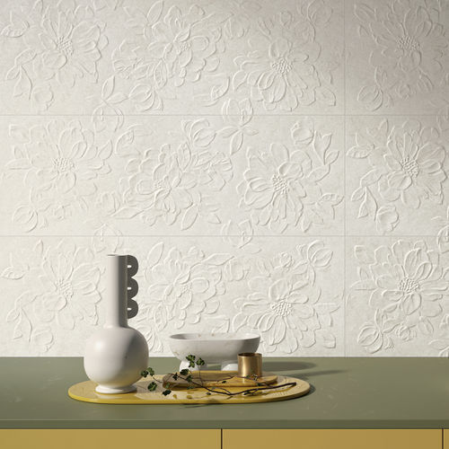 陶土瓷砖 - IQONIQA : BLOSSOM SILK - Panaria ceramica - 哑光 / 纹理 / 室内