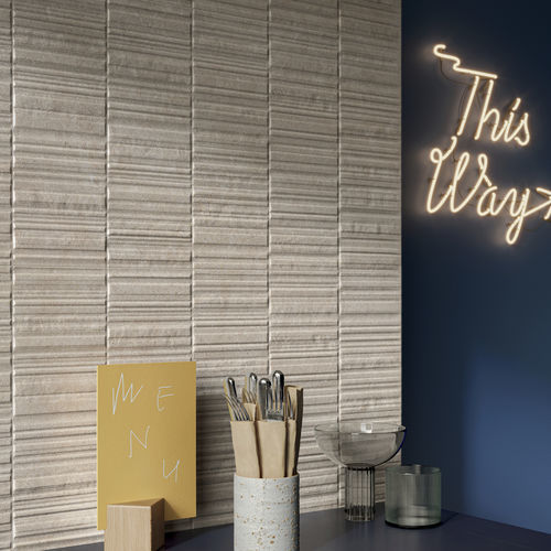 陶土瓷砖 - IQONIQA : BRIX TOUCH - Panaria ceramica - 哑光 / 室内 / 浴室