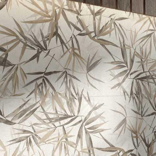 陶土瓷砖 - IQONIQA : STALKS COLD - Panaria ceramica - 哑光 / 室内 / 浴室