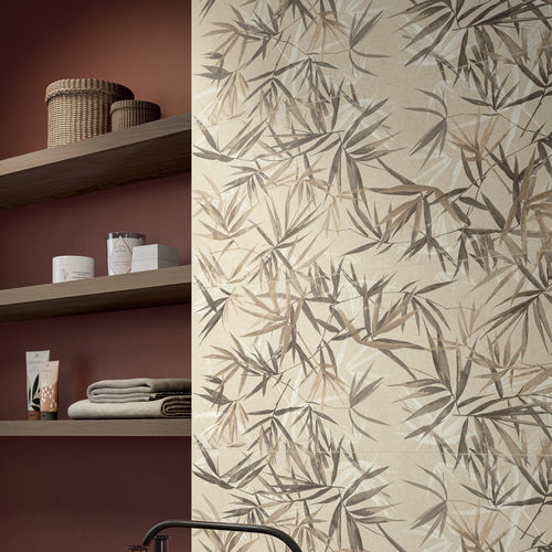 陶土瓷砖 - IQONIQA : STALKS WARM - Panaria ceramica - 哑光 / 室内 / 浴室