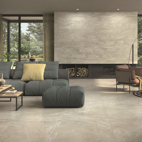 陶土瓷砖 - THE PLACE : COUNTY - Panaria ceramica - 抛光 / 天然饰面 / 结构