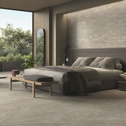 陶土瓷砖 - THE PLACE : DISTRICT - Panaria ceramica - 抛光 / 天然饰面 / 结构