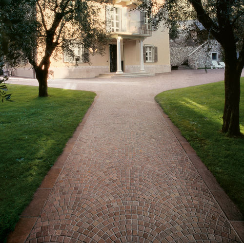 陶土路面砖 - PIETRE DI FANES : GRIGIO MISTO - Panaria ceramica - 户外 / 布艺 / 防滑