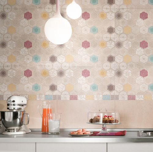 陶土瓷砖 - URBANATURE : DECORS - Panaria ceramica - 天然饰面 / 室内 / 浴室