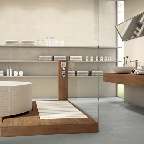 陶土瓷砖 - EXPERIENCE 0.3 : BIANCO DENSO - Panaria ceramica - 抛光 / 夹层 / 室内