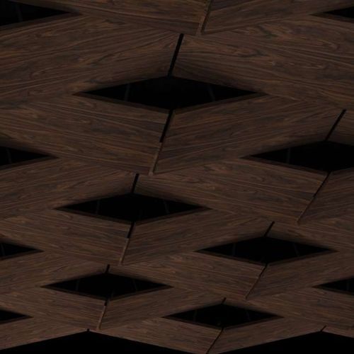 木质吊顶 - MAGMA - OBERFLEX - 方砖 / 办公室 / 室内