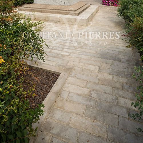 石材铺地石 - CENEVIÈRES - OCCITANIE PIERRES - 户外 / 布艺 / 防滑