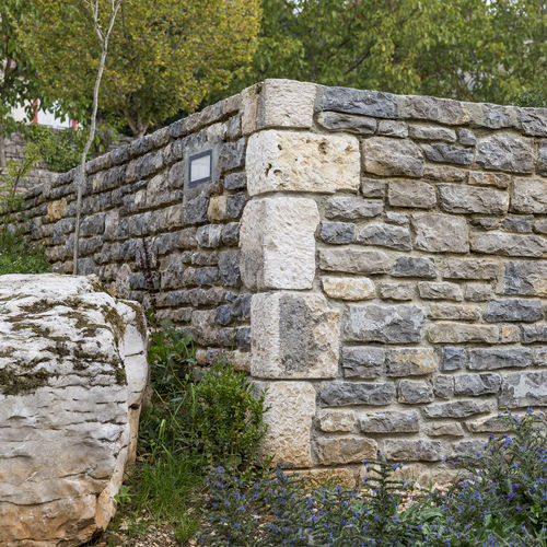 墙面石料 - CÉNEVIÈRES - OCCITANIE PIERRES - 外立面 / 天然石材