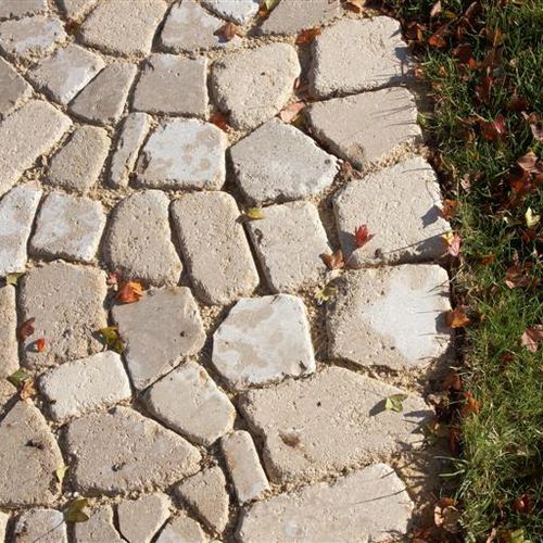 天然石材路面砖 - MOSAIC - OCCITANIE PIERRES - 户外 / 露台 / 花园