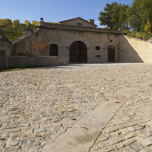 天然石材路面砖 - ÉCLATÉES MARTELÉS - CÉNEVIÈRES - OCCITANIE PIERRES - 户外 / 露台 / 用于停车场