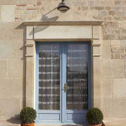 石材门框 - AUBEROCHE OCRE VIEILLIE - OCCITANIE PIERRES