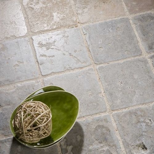 天然石材铺路石 - AUBEROCHE ROUERGUE - OCCITANIE PIERRES - 室内 / 客厅 / 用于入口