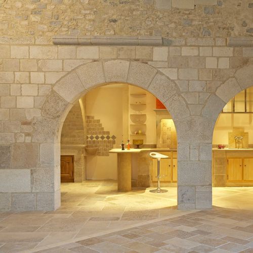 天然石材门框 - AUBEROCHE VIEUX - OCCITANIE PIERRES