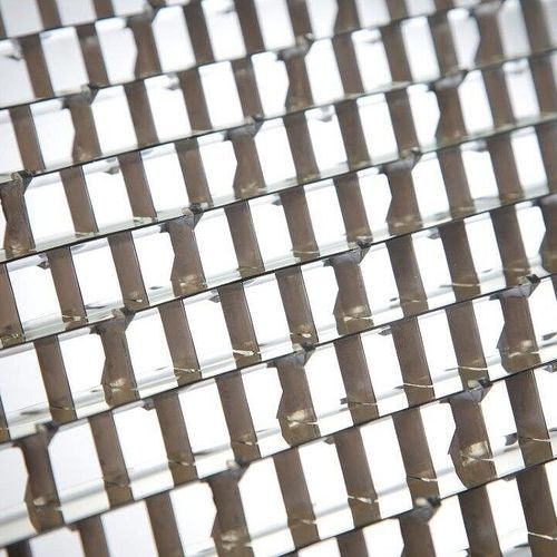 防晒玻璃板 - OKASOLAR 3D - OKALUX Glastechnik GmbH - 结构化 / 双层玻璃 / 3D