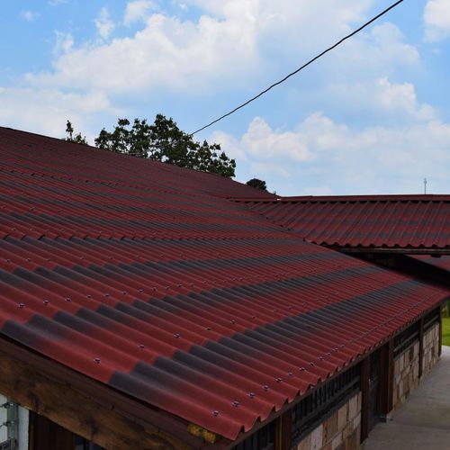 沥青屋顶盖板 - ONDULINE TILE - ONDULINE - 仿瓦 / 密封 / 波形