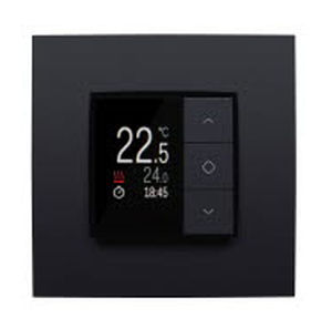 供暖温度调节器 - 550-13052 - Niko - 室温 / 墙面嵌入式 / 黑色