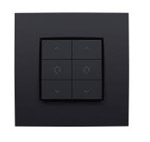 按钮式开关调光器 - 100-51046 - Niko - 暗装 / 三联 / 塑料