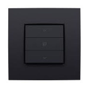 遮光帘开关 - 100-51033 - Niko - 用于卷帘百叶窗 / 按钮式开关 / 暗装