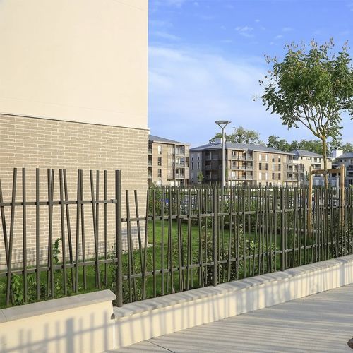带栏杆围栏 - OOBAMBOO™ - NORMACLO - 住宅 / 专业用途 / 电镀钢
