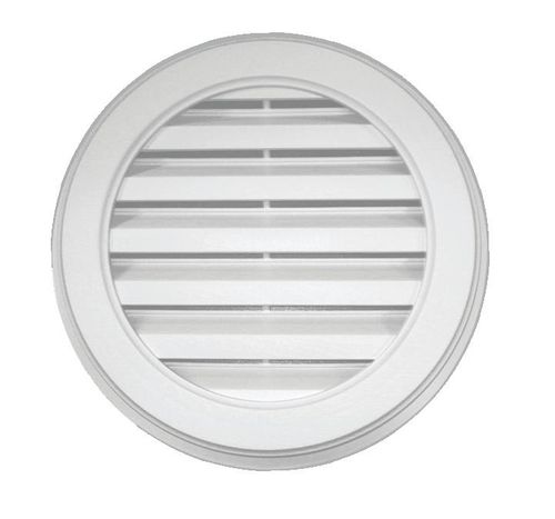 塑料通风格栅 - NOVIVENT™ - NOVIK - 圆形 / 室外 / 用于外墙