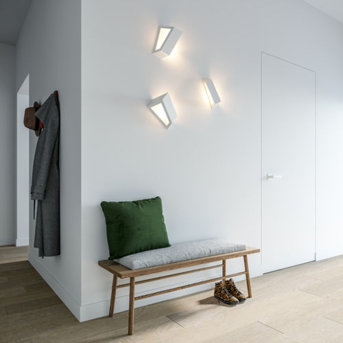 现代风格壁灯 - BOLD - Modular Lighting Instruments - 室内 / 铝制 / 几何图形