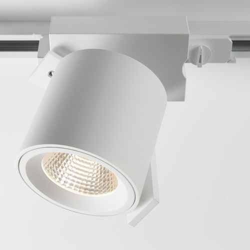 LED式轨道灯 - SINGLE  - Modular Lighting Instruments - 卤素 / HID / 圆形
