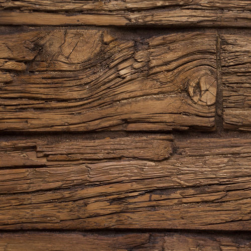 外包装饰面板 - HORIZONTAL SLEEPERS OLD WALNUT - MSD Panels - 建筑 / 壁挂 / 室内装潢