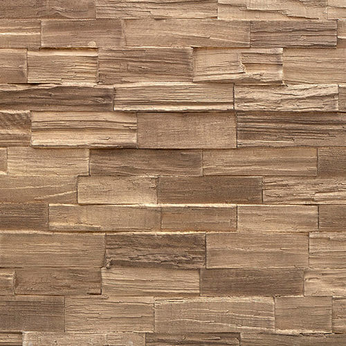 聚酯装饰面板 - STAVES ANTHRACITE - MSD Panels - 木质 / 玻璃纤维 / 墙面