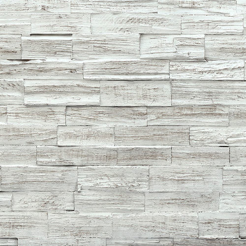 聚酯装饰面板 - STAVES WHITE - MSD Panels - 木质 / 玻璃纤维 / 墙面