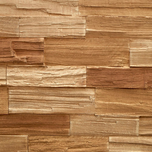 聚酯装饰面板 - STAVES BROWN - MSD Panels - 木质 / 玻璃纤维 / 墙面
