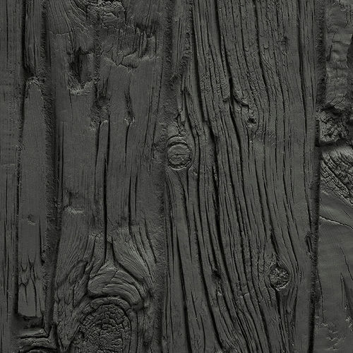 聚酯装饰面板 - VERTICAL WOODEN SLEEPERS BLACK - MSD Panels - 玻璃纤维 / 墙面 / 印花