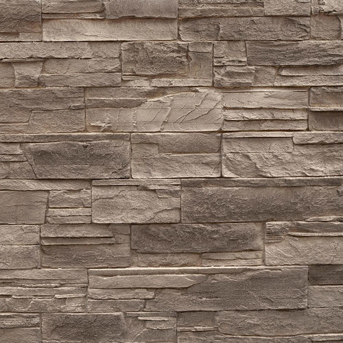 聚酯装饰面板 - STONE ANTHRACITE - MSD Panels - 玻璃纤维 / 墙面 / 印花