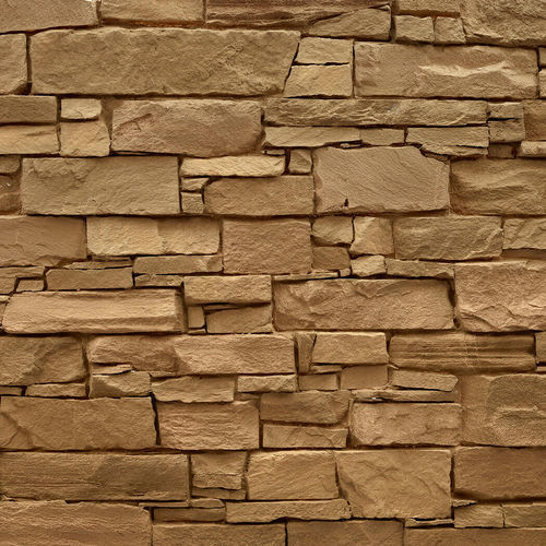 聚酯装饰面板 - NAVARRETE STONE OCHRE - MSD Panels - 玻璃纤维 / 墙面 / 建筑物