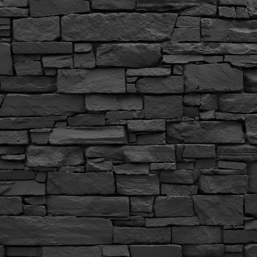 聚酯装饰面板 - NAVARRETE STONE BLACK - MSD Panels - 玻璃纤维 / 墙面 / 建筑物