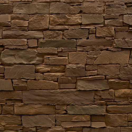 聚酯装饰面板 - NAVARRETE STONE BROWN - MSD Panels - 玻璃纤维 / 墙面 / 建筑物